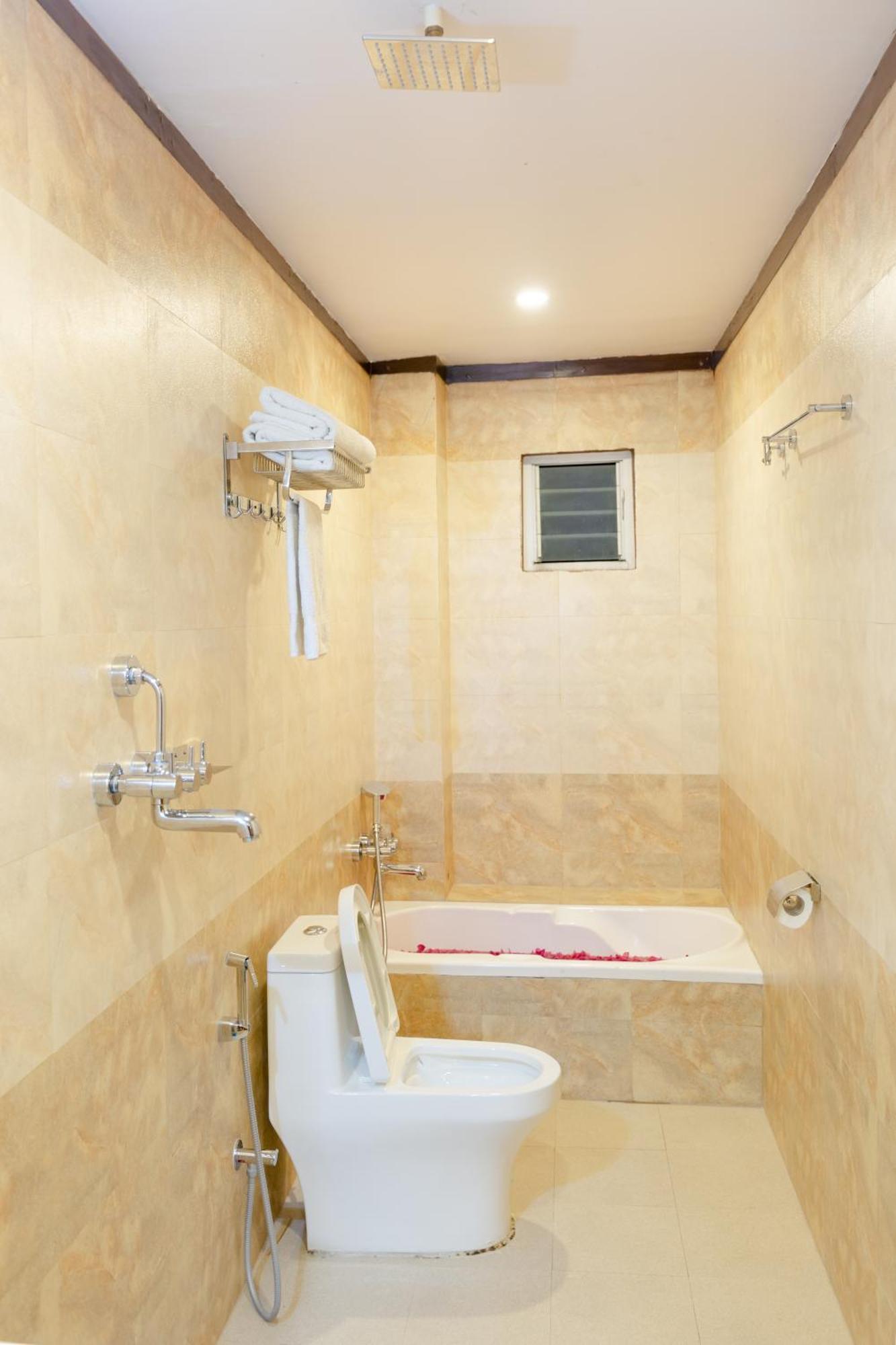 Paradise Boutique Hotel 博卡拉 外观 照片